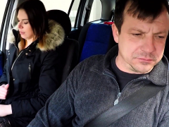 Lovely Whore Gets Fucked in Car
