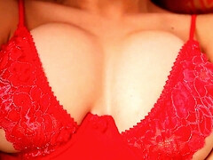 Tsukasa Wachi strips & teases her body with her boyfriend's big cock in hotel room