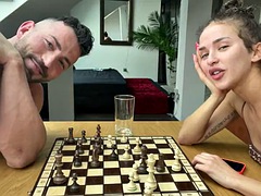 Enthousiasteling, Pijpbeurt, Sperma, Harig, Hardcore, Spaans, Sportoefening, Tieten likken
