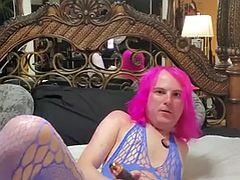 Amateur, Anal, Fetichismo travestista, Sexo duro, Transexual, Solo, Juguetes, Vibrador