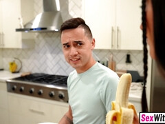 Spic teenie stepsis annoys and get laid stud