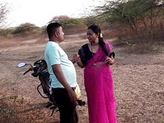 Enthousiasteling, Pijpbeurt, Bruinharig, Indisch, Buiten