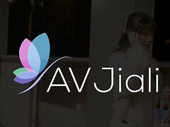 アジア人, お尻, フェラチオ, 気狂い, イく瞬間, 眼鏡, オマンコ, オッパイの