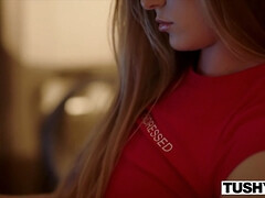 Kont, Grote lul, Universiteit, Stel, Natuurlijke tieten, Student