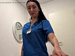 Betrug, Sperma im mund, Arzt, Hd, Massage, Milf, Pov, Ehefrau