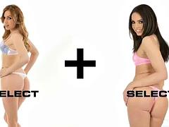 Lexi  Elle Mobil Strap App ft. Lexi Belle  Elle Alexander: Big Tits, Big Ass  Babe Porn
