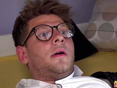 Mamada, Universidad, Verga enorme