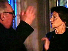 Blonde, Sucer une bite, Tir de sperme, Européenne, Hard, Lesbienne, Rousse roux, Rétro ancien