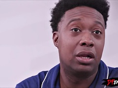 ブロンド, 黒人, 彼女, 淫乱熟女, ポルノスター, 現実, 三人, オッパイの