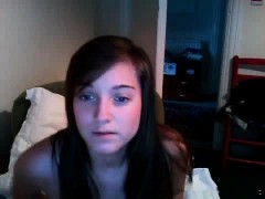 Amateur, Tir de sperme, En levrette, Faciale, Rousse roux, Webcam