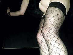 Anal, Blonde, Sucer une bite, Club, Lunettes, Mère que j'aimerais baiser, Public, Pute