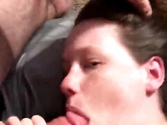 Cool Sarah fellatio