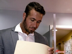 Badkamer, Pijpbeurt, Bruinharig, Lul, Likken, Masturbatie, Kut duiken, Douche