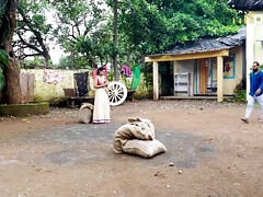 お尻, デカ尻, デカパイ, フェラチオ, 気狂い, チン, インド人, 淫乱熟女