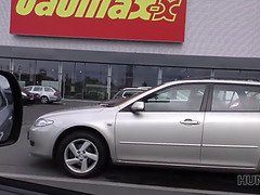 Cocu, Tchèque, Hd, Léchez, Argent, De plein air, Pov, Réalité