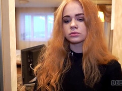 Жопа, Минет, В одежде, Хд, Джинсы, Деньги, Рыжие, Жесткий секс