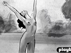 お尻, 美女, 淫乱熟女, アウトドア, オマンコ, ソフトコア, 一人, オッパイの