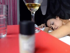 Morena, Hd, Latina, Masaje, Tatuaje