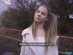 Enthousiasteling, Sperma shot, Natuurlijke tieten, Gezichtspunt, Openbaar, Kort haar, Sokken, Tieten likken