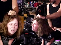 Amateur, Anal, Cul, Bondage domination sadisme masochisme, Dingue, Éjaculation interne, Hard, Fait maison