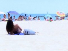 フェラチオ, 茶髪の, ヨーロピアン, Hd, マッサージ, 公共