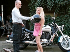 Arsch, Blondine, Blasen, Doppelpenetration, Handjob, Mann mann frau, Im freien, Flotter dreier