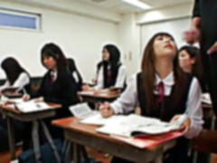 Sex education in Asia. Teen facial cumshots