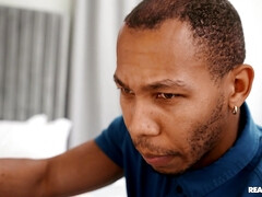 Schwarz, Braunhaarige, Interrassisch