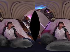 Tridimensionnel, Japonaise, Pov, Réalité, Adolescente