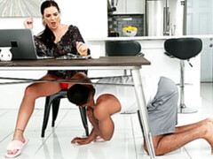 素人, デカ尻, フェラチオ, 茶髪の, バック, 異人種間, 淫乱熟女, オッパイの