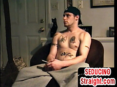 Nasty stud got cocksucked by zaddy