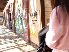 Grote kietelaar, Lul, Duits, Hardcore, Buiten, Openbaar, Realiteit, Tiener