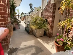 Arsch, Grosse titten, Blondine, Küssen, Im freien, Eng, Hure, Ehefrau