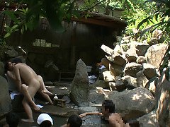 Hot Wife Sent To An Onsen Spa To Be Fucked