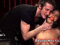 Sadomasoquismo, Verga grande, Mamada, Extremo, Hd, Tetas naturales, Coño, Trio
