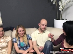 フェラチオ, フェティッシュ, グループ, ハードコア, ストッキング