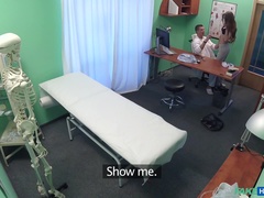 Amateur, Médico, Estilo perrito, Pajear, Oficina, Pov, Coño, Uniforme