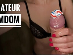 Amerikanisch, Grosser schwanz, Cfnm, Spermaladung, Weibliche domination, Japanische massage, Milf, Überraschung