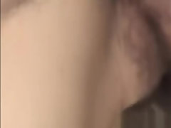 Mellow oriental Rina Himekawa performing in an interracial porn video