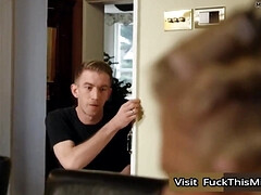 アナル, デカ尻, デカチン, デカパイ, ブロンド, 中出し, バック, ドイツ人