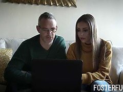 18 jaar, Hd, Klein, Mager, Tiener, Tieten likken