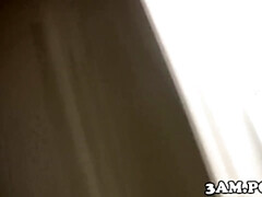 Leie, Blondine, Blasen, Vollbusig, Aufs gesicht abspritzen, Hd, Lingerie, Pov