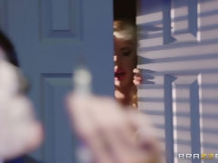 アナル, デカパイ, ブロンド, ダブル開発, 現実, 秘密の