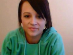 Amateur, Brunette brune, Adolescente, Nénés, Webcam