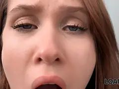 Beauté, Hd, Seins naturels, Bureau, Punition, Criant, Adolescente