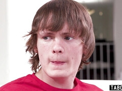 Pijpbeurt, Lul, Hondjeshouding, Gezin, Rijpe anaal, Moeder, Roodharige vrouw, Stiefmoeder