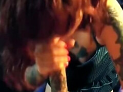 Leie, Blasen, Spermaladung, Hausfrau, Lingerie, Milf, Pov, Rotschopf