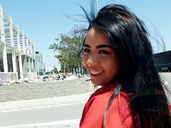 お尻, 黒人, フェラチオ, イく瞬間, バック, Hd, アウトドア, オッパイの