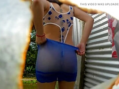 Amateur, Cuarto de baño, Belleza, Culo grande, Hendidura, Indio, Desnudo, Voyeur