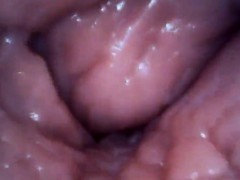 Tsjechisch, Vingeren, Gapende, Masturbatie, Tiener, Speelgoed